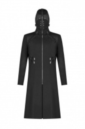  Punk's weird coat Punk Rave WY-1085XCM/BK -  