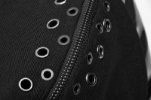  Punk's weird coat Punk Rave WY-1085XCM/BK -  