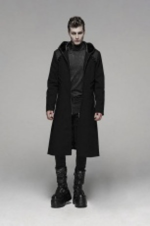  Punk's weird coat Punk Rave WY-1085XCM/BK -  