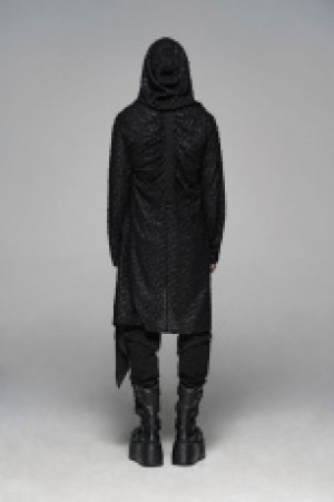  Diablo Vintage Long Coat Punk Rave WY-1086WYM/BK -  