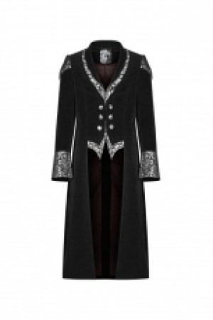  Gothic dress jacket Punk Rave WY-1089LCM/BK-SI -  