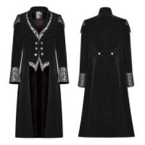  Gothic dress jacket Punk Rave WY-1089LCM/BK-SI -  