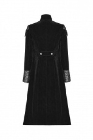  Gothic dress jacket Punk Rave WY-1089LCM/BK-SI -  