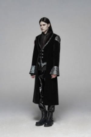  Gothic dress jacket Punk Rave WY-1089LCM/BK-SI -  
