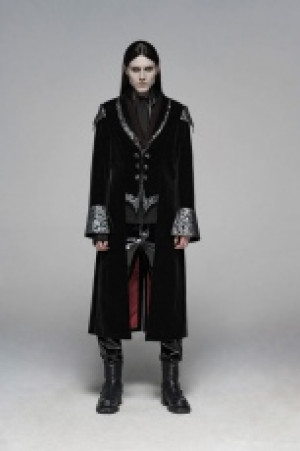  Gothic dress jacket Punk Rave WY-1089LCM/BK-SI -  