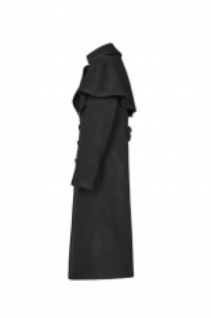  Gothic dark cloth coat Punk Rave WY-1090XCM/BK -  