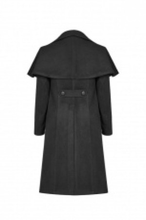  Gothic dark cloth coat Punk Rave WY-1090XCM/BK -  