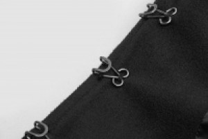  Gothic dark cloth coat Punk Rave WY-1090XCM/BK -  