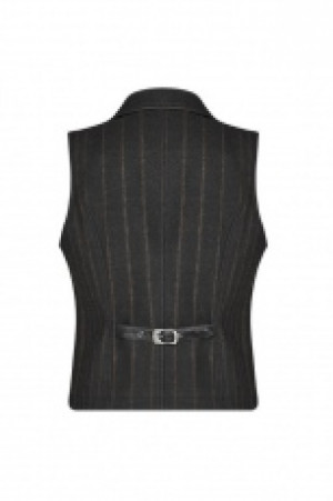  Gentleman punk waistcoat Punk Rave WY-1093MJM/BK-CO -  