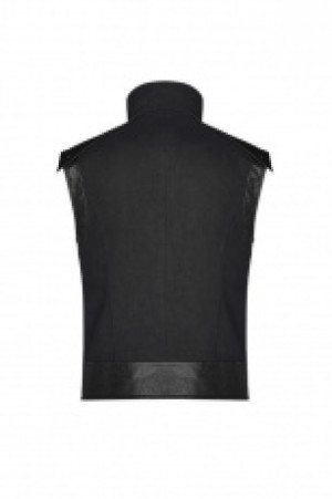  Steampunk retro vest Punk Rave WY-1094MJM/BK -  