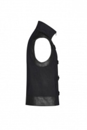  Steampunk retro vest Punk Rave WY-1094MJM/BK -  