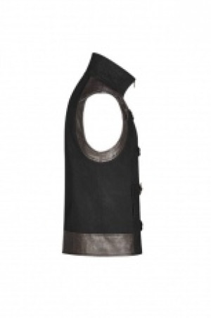  Steampunk retro vest Punk Rave WY-1094MJM/BK-CO -  