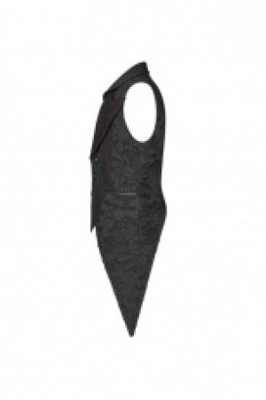  Gothic Decadent Asymmetric Vest Punk Rave WY-1101MJM/BK-RD -  
