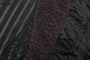  Gothic Decadent Asymmetric Vest Punk Rave WY-1101MJM/BK-RD -  