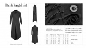 - Dark long shirt -  8
