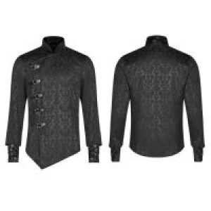  Chinoiserie Shirt Punk Rave WY-1105CCM/BK -  