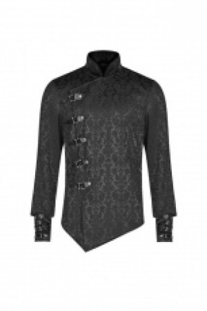  Chinoiserie Shirt Punk Rave WY-1105CCM/BK -  