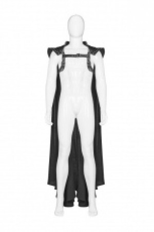  Punk Warrior Cloak Punk Rave WY-1106DPM/BK -  