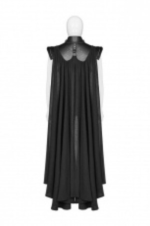  Punk Warrior Cloak Punk Rave WY-1106DPM/BK -  