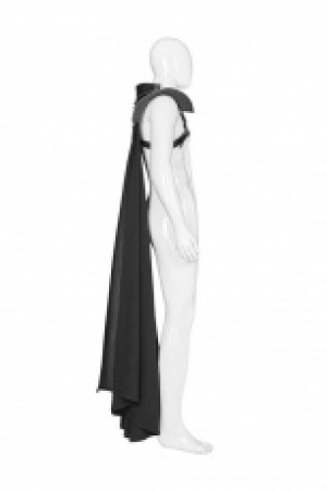  Punk Warrior Cloak Punk Rave WY-1106DPM/BK -  