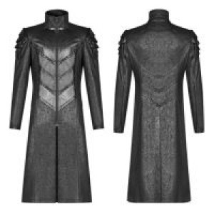  Punk long jacket Punk Rave WY-1111XCM/BK -  
