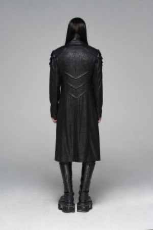 Punk long jacket Punk Rave WY-1111XCM/BK -  