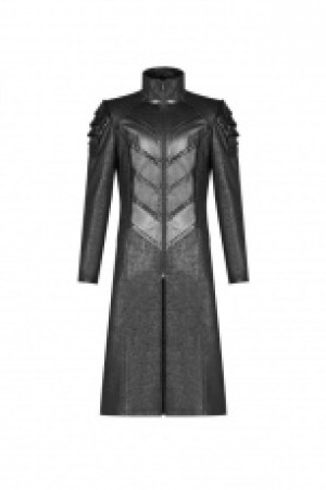  Punk long jacket Punk Rave WY-1111XCM/BK -  