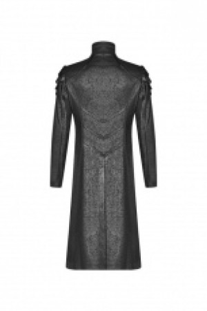  Punk long jacket Punk Rave WY-1111XCM/BK -  
