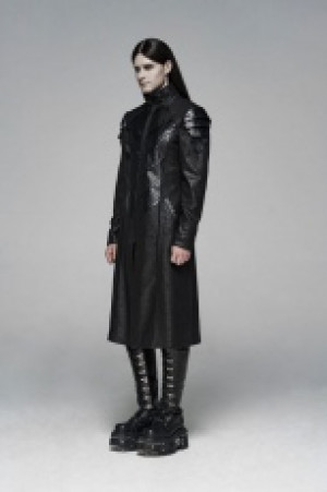  Punk long jacket Punk Rave WY-1111XCM/BK -  