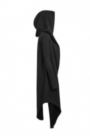  The darkness irregular fleece jacket Punk Rave Y-615/BK -  