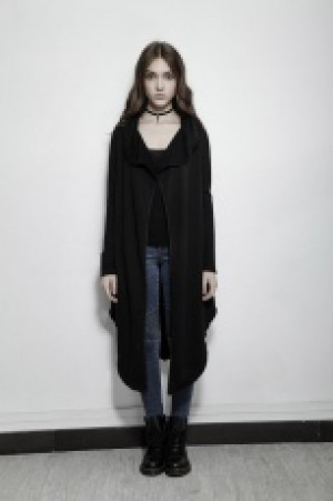  The darkness irregular fleece jacket Punk Rave Y-615/BK -  