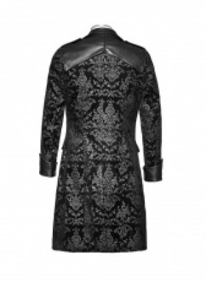   gothic gorgeous pattern Coat -  3