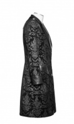   gothic gorgeous pattern Coat -  2