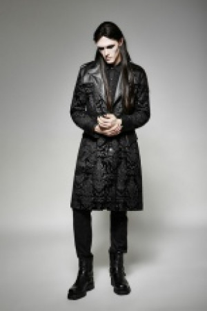   gothic gorgeous pattern Coat -  6
