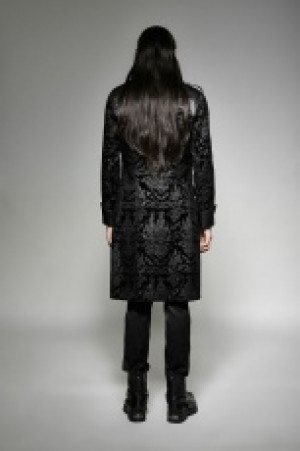   gothic gorgeous pattern Coat -  5