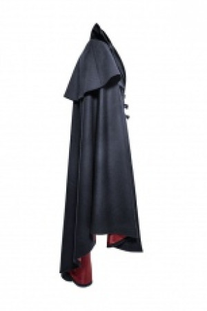  Gothic Vampire Count Cape Coat Punk Rave Y-709/BL -  