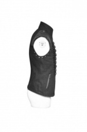  Military Uniform Vest Punk Rave Y-711/BK -  