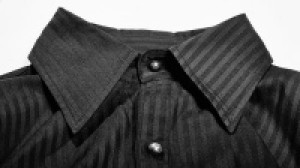  Steam Punk Striped Shirt Punk Rave Y-719/BL -  