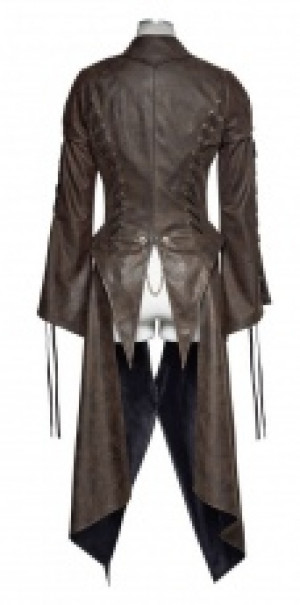  Steampunk removable jacket Punk Rave Y-731/CO -  