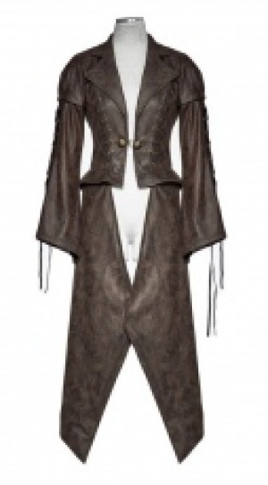  Steampunk removable jacket Punk Rave Y-731/CO -  