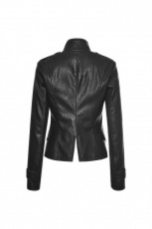  Military Uniform Short Coat Punk Rave Y-768/BK -  