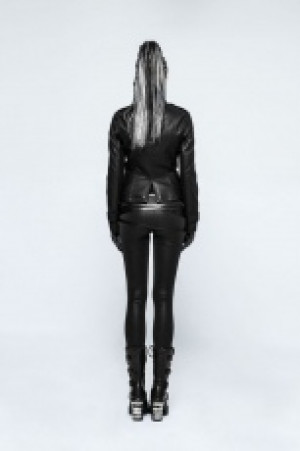  Military Uniform Short Coat Punk Rave Y-768/BK -  