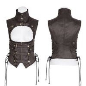  Steampunk Waistcoats Punk Rave Y-775/CO -  
