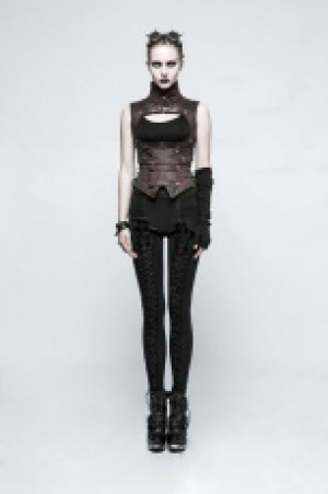  Steampunk Waistcoats Punk Rave Y-775/CO -  