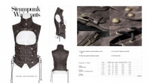  Steampunk Waistcoats Punk Rave Y-775/CO -  