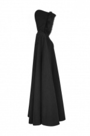  Gothic Long Coak Punk Rave Y-790/BK -  