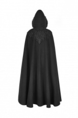 Gothic Long Coak Punk Rave Y-790/BK -  
