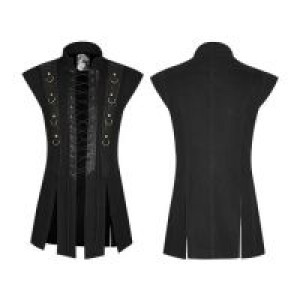  PUNK Vest Punk Rave Y-810/BK -  