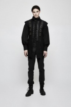  PUNK Vest Punk Rave Y-810/BK -  