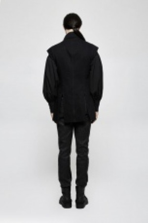  PUNK Vest Punk Rave Y-810/BK -  